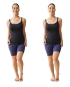 Ingrid & Isabel Postpartum Shaping Cami Bundle In Black