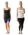 Ingrid & Isabel Postpartum Shaping Cami, Set Of Two In Multi