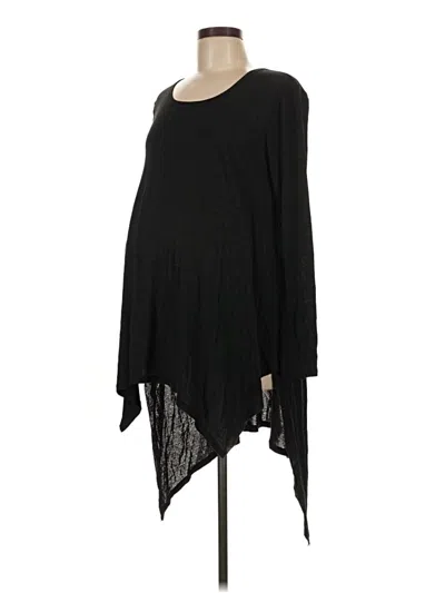 Pre-owned Ingrid & Isabel Pullover Sweater In Black