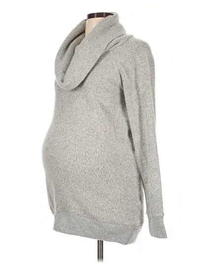 Pre-owned Ingrid & Isabel Pullover Sweater In Gray