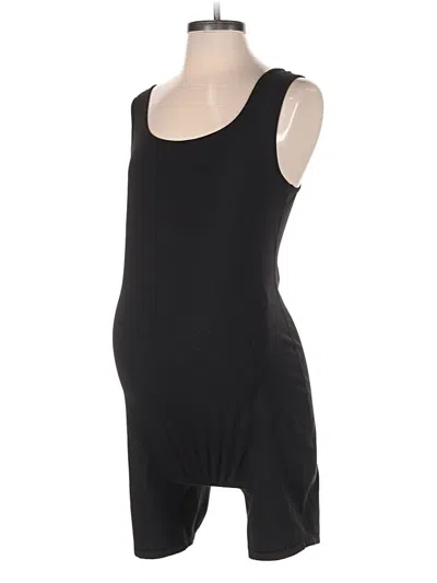 Pre-owned Ingrid & Isabel Romper In Black