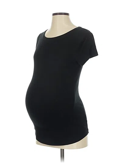 Pre-owned Ingrid & Isabel Short Sleeve T-shirt In Black