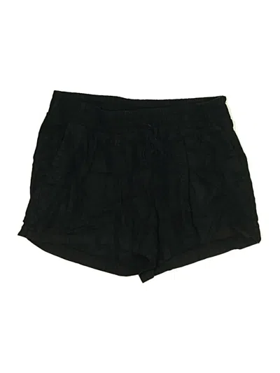 Pre-owned Ingrid & Isabel Shorts In Black
