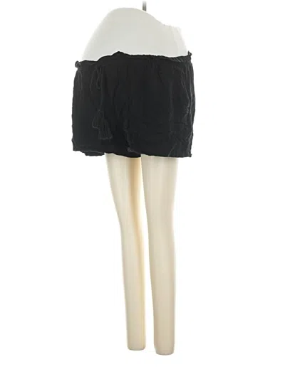 Pre-owned Ingrid & Isabel Shorts In Black