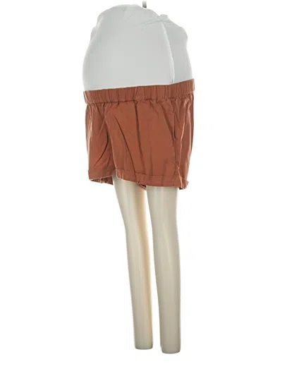 Pre-owned Ingrid & Isabel Shorts In Tan