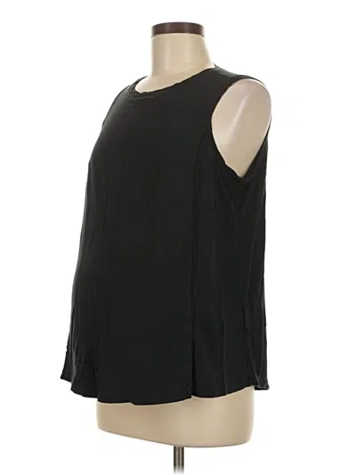 Pre-owned Ingrid & Isabel Sleeveless T-shirt In Black