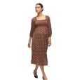 Ingrid & Isabel The Breeze Maternity Dress In Brown