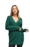 Ingrid & Isabel The Wrap Maternity And Nursing Cardigan In Green