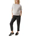 Ingrid & Isabel Essential Ponte Pants In Black
