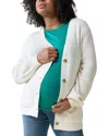 Ingrid & Isabel Maternity Cardigan In Cream