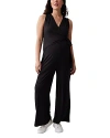 Ingrid & Isabel Maternity Sleeveless Knit Jumpsuit In Black