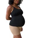 Ingrid & Isabel Nursing & Pumping Cami, Pack Of 2 In Black/ Black