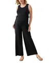 Ingrid & Isabel Nursing Jumpsuit In Black