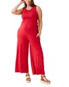 Ingrid & Isabel Nursing Jumpsuit In Red