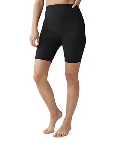 Ingrid & Isabel Postpartum Bike Shorts Bundle In Black/ Navy