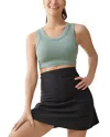 Ingrid & Isabel Postpartum Skort In Black