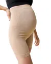 Ingrid & Isabel Shapewear Maternity Shorts, Pack Of 2 In Beige/ Beige