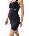 Ingrid & Isabel Shapewear Maternity Shorts, Pack Of 2 In Black/ Black