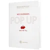 Ingrid Monchy Chinese New Year Coloring Book Pop Up In White