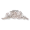Inh Chrome Claw Clip