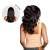 Inh Emily Ponytail Extension - Black Brown In Multi