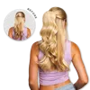 Inh Emily Ponytail Extension - Champagne In Gold
