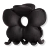 Inh Full Bloom Claw Clip - Matte Black In Black