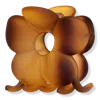 Inh Full Bloom Claw Clip - Matte Tortoise