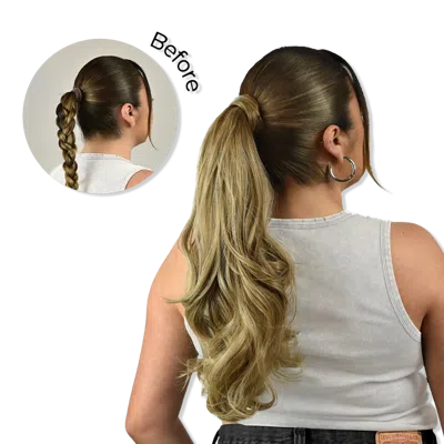 Inh Jordynn Pony - Ash Blonde