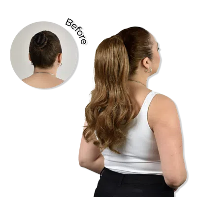 Inh Jordynn Pony - Ash Brown