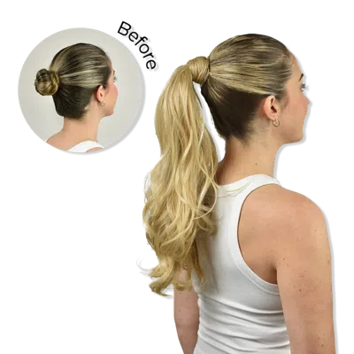 Inh Jordynn Pony - Champagne Blonde