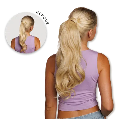 Inh Jordynn Pony - Champagne Blonde