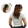 Inh Jordynn Pony - Chocolate Brown In Brown