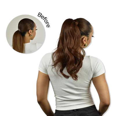 Inh Jordynn Pony - Chocolate Brown