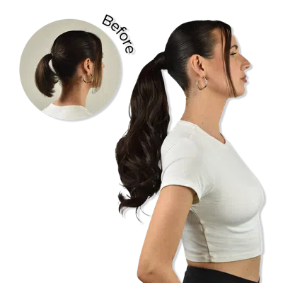 Inh Jordynn Pony - Dark Brown