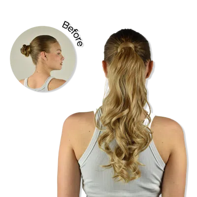 Inh Jordynn Pony - Honey In Brown
