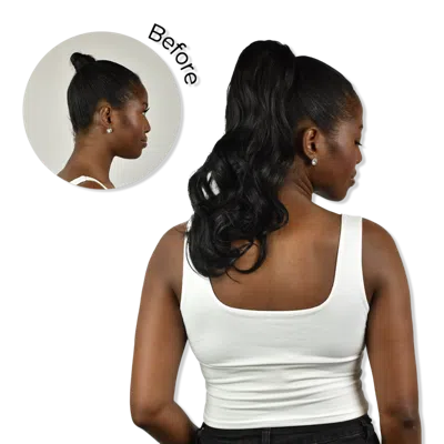 Inh Jordynn Pony - Jet Black