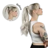 Inh Jordynn Pony - Platinum In Silver