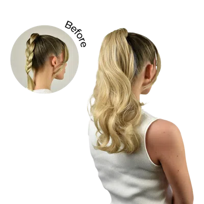 Inh Jordynn Pony - Sandy Blonde