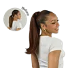 Inh Lola Pony - Chocolate Brown In Brown