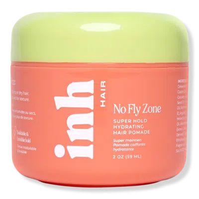 Inh No Fly Zone Super Hold Hydrating Hair Pomade