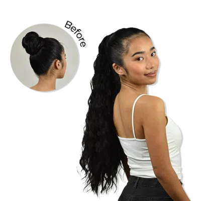 Inh Shayla Pony - Black Brown In Multi