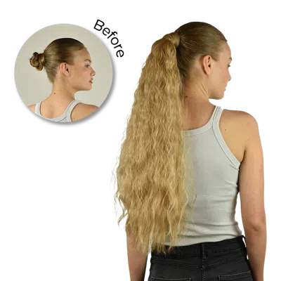 Inh Shayla Pony - Honey In Brown