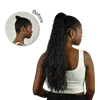 Inh Shayla Pony - Jet Black In Black