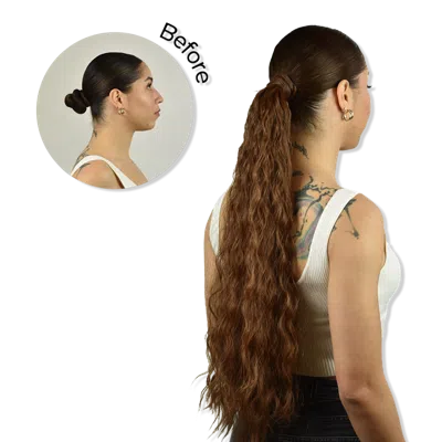 Inh Shayla Pony - Mixed Brown