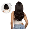 Inh Xtra Inches Clip-in Extensions - Dark Brown In Brown