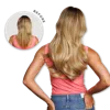 Inh Xtra Inches Clip-in Extensions - Honey In Brown