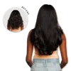 Inh Xtra Inches Clip-in Extensions - Jet Black In Black