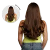 Inh Xtra Inches Clip-in Extensions - Mixed Brown