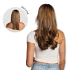 Inh Xtra Inches Clip-in Extensions - Mocha Melt